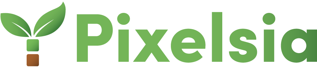 Pixelsia logo